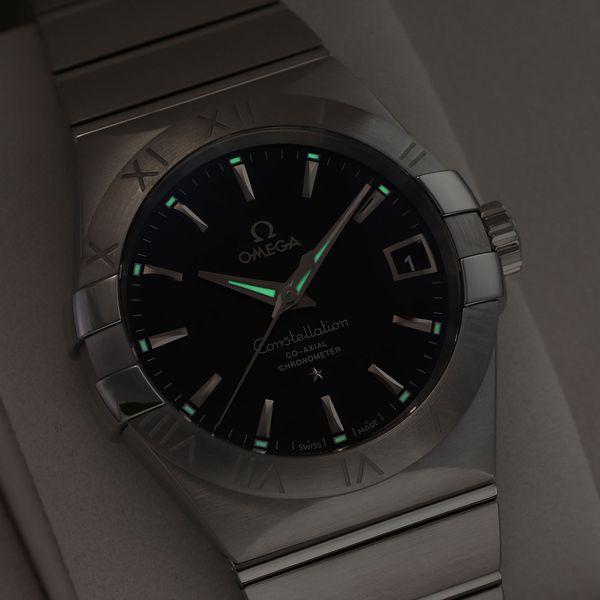 Omega Constellation Chronometer 123.10.38.21.01.001